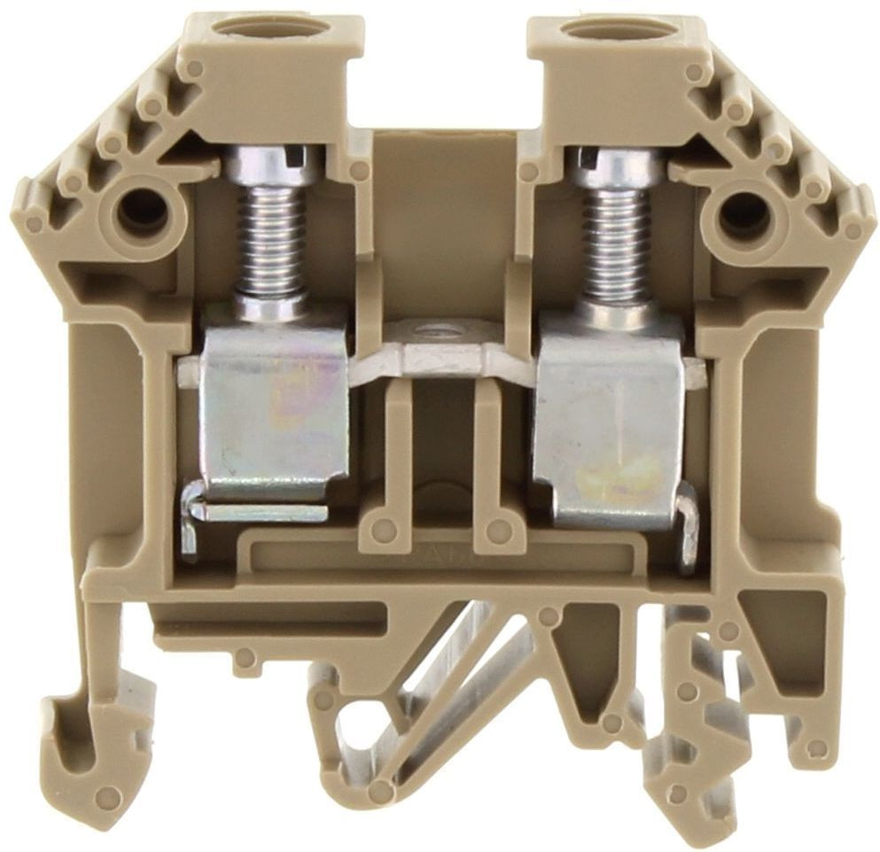 Conta-Clip 1005.2 Din Rail, Channel Terminal Block