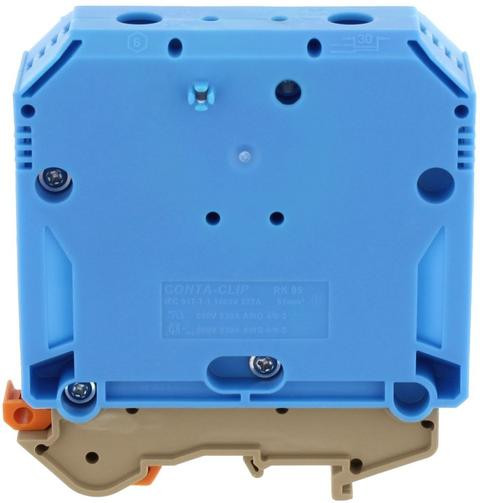 Conta-Clip 1122.5 Din Rail, Channel Terminal Block