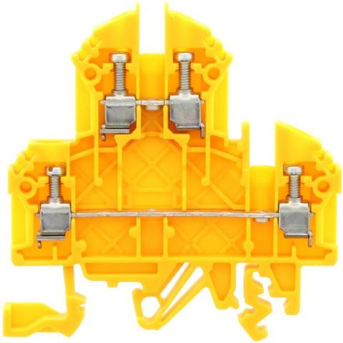 Conta-Clip 1206.8 Din Rail, Channel Terminal Block