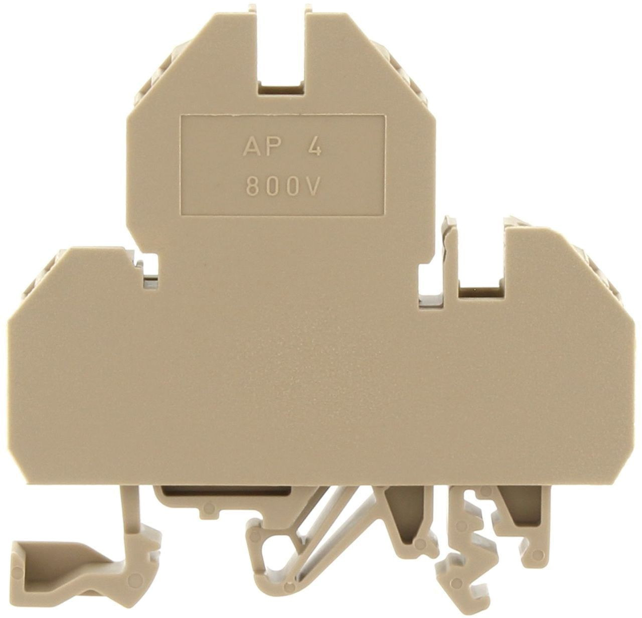 Conta-Clip 1025.2 Din Rail, Channel Terminal Block