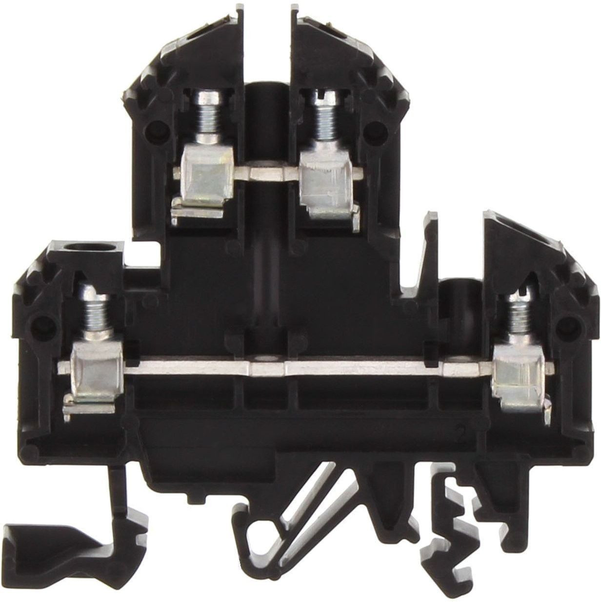 Conta-Clip 1020.4 Din Rail, Channel Terminal Block