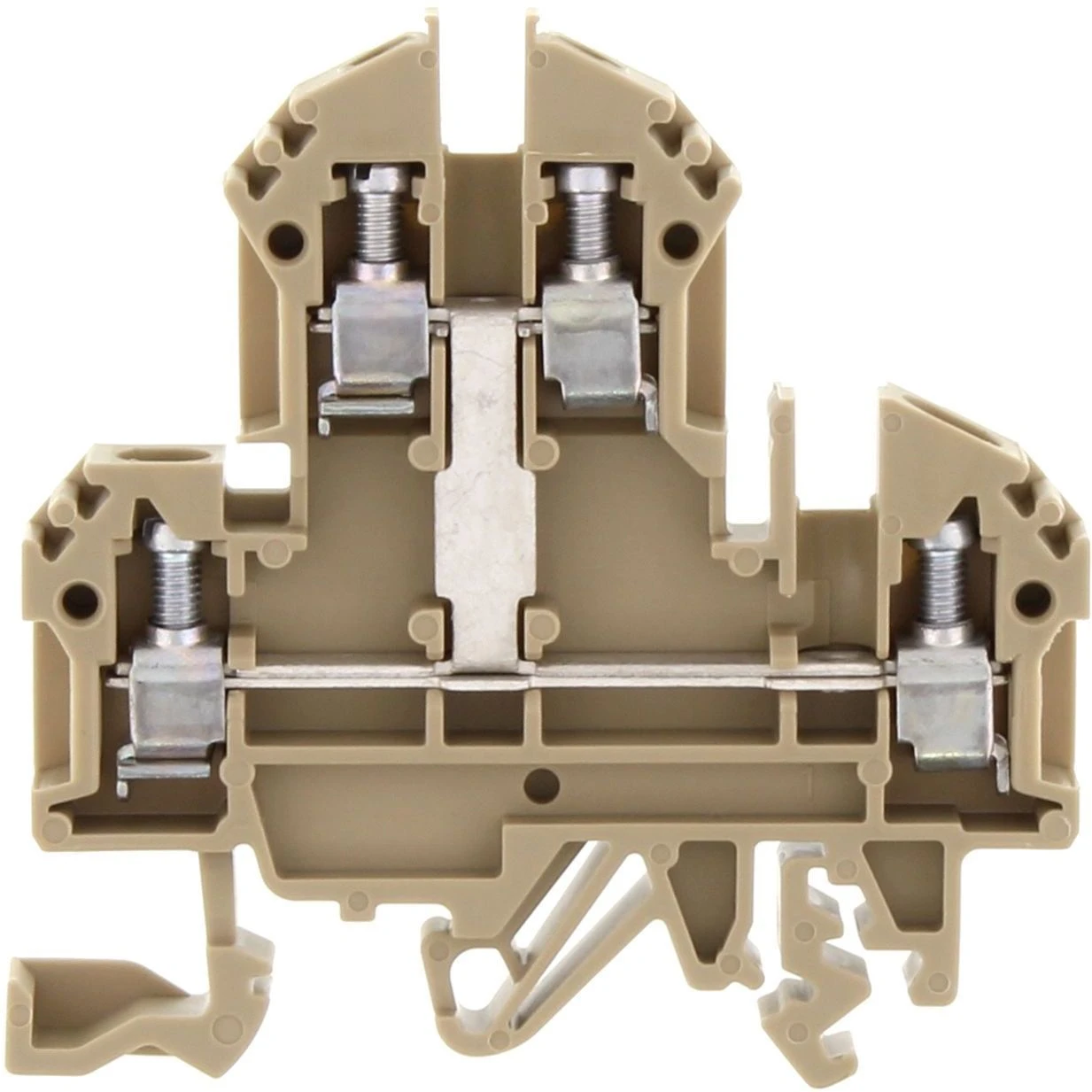 Conta-Clip 1027.2 Din Rail, Channel Terminal Block