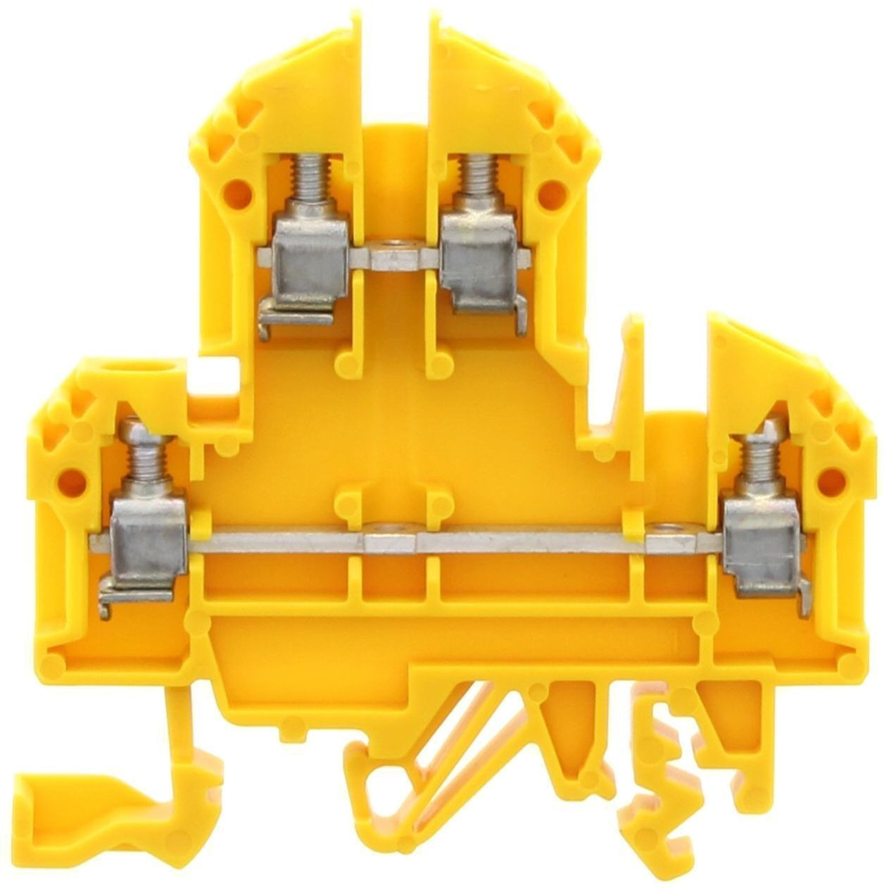 Conta-Clip 1020.8 Din Rail, Channel Terminal Block