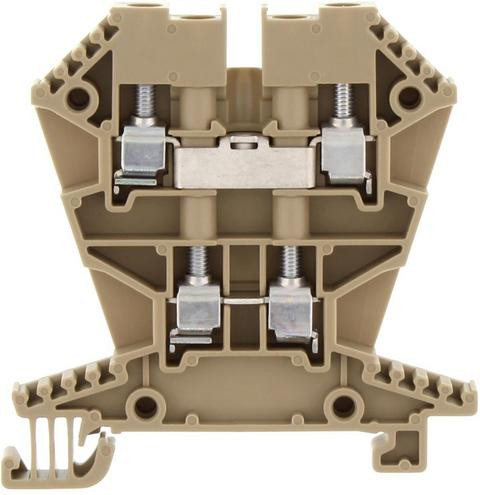 Conta-Clip 2584.2 Din Rail, Channel Terminal Block