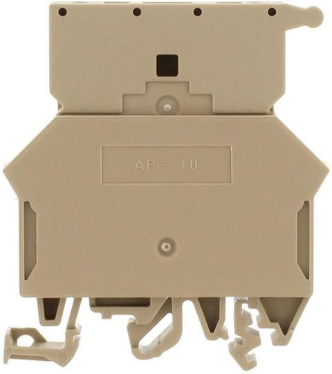 Conta-Clip 17043.2 Din Rail, Channel Terminal Block