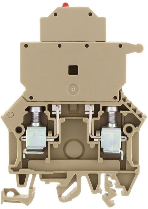 Conta-Clip 1104.2 Din Rail, Channel Terminal Block