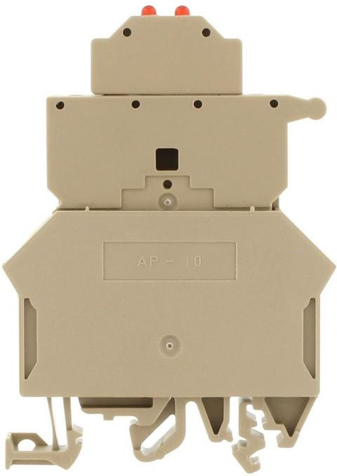 Conta-Clip 1112.2 Din Rail, Channel Terminal Block