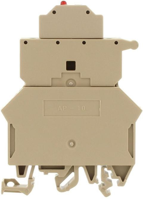 Conta-Clip 1111.2 Din Rail, Channel Terminal Block