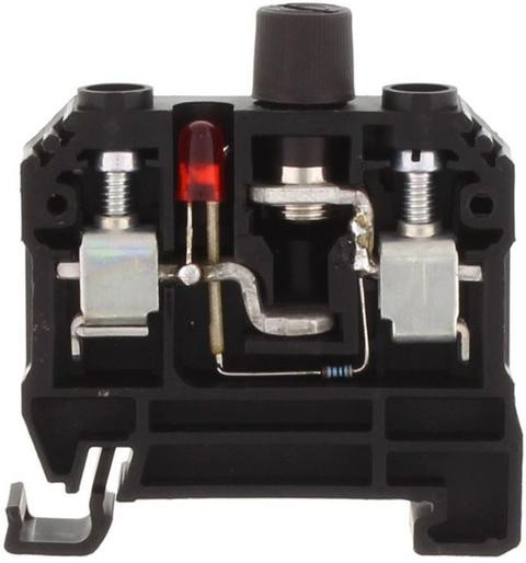Conta-Clip 1380.4 Din Rail, Channel Terminal Block