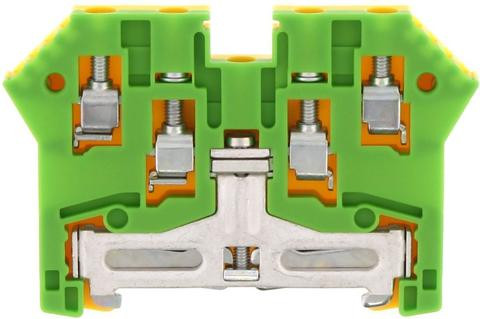 Conta-Clip 1062.2 Din Rail, Channel Terminal Block