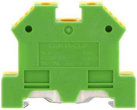 Conta-Clip 1437.2 Din Rail, Channel Terminal Block
