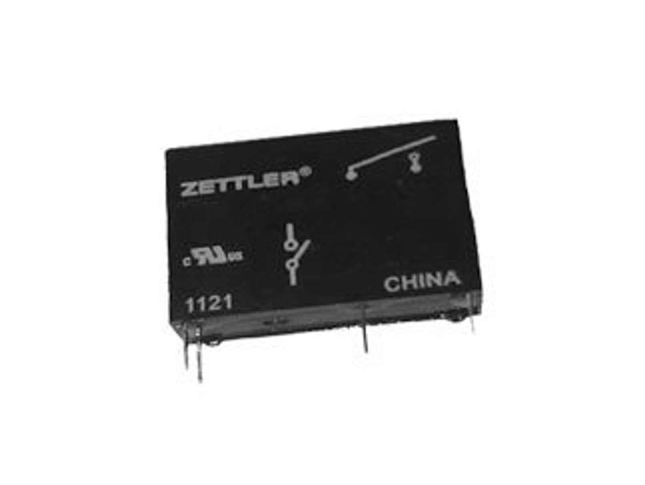 American Zettler AZ9375-1A-12DEF Power Relay