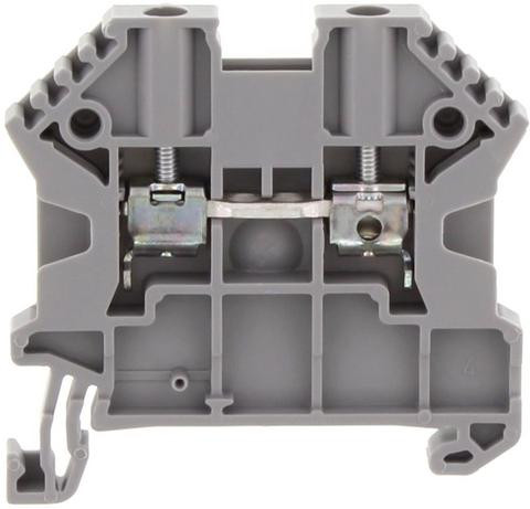 Conta-Clip 17100.6 Din Rail, Channel Terminal Block