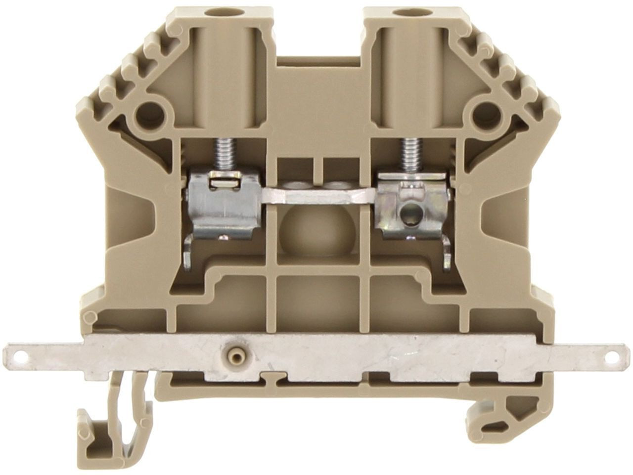 Conta-Clip 17119.2 Din Rail, Channel Terminal Block