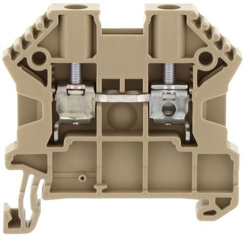 Conta-Clip 17104.2 Din Rail, Channel Terminal Block