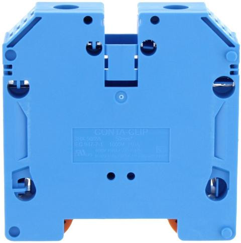 Conta-Clip 17156.5 Din Rail, Channel Terminal Block