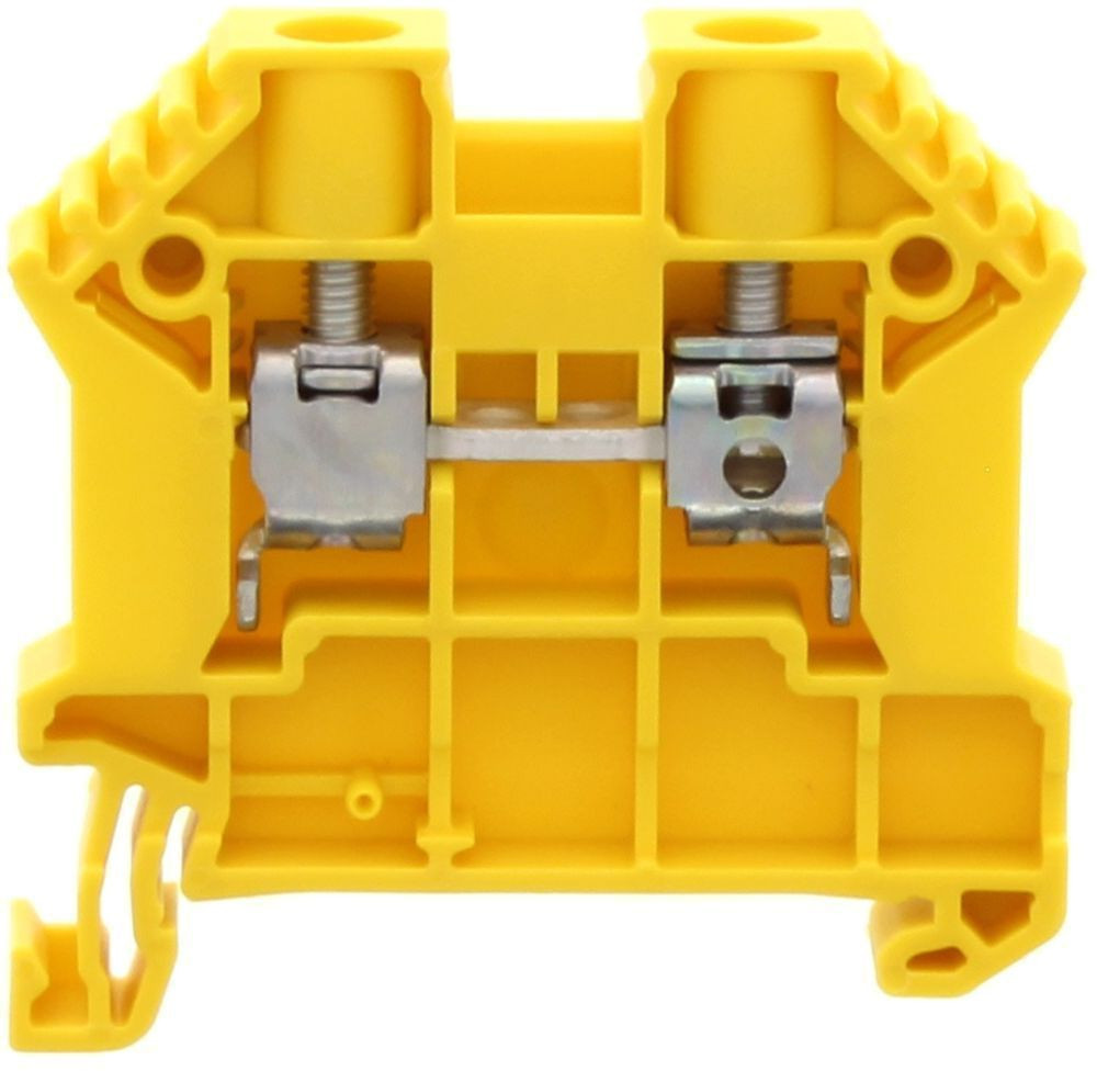 Conta-Clip 17108.8 Din Rail, Channel Terminal Block