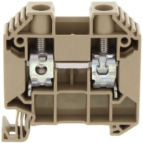 Conta-Clip 17125.2 Din Rail, Channel Terminal Block