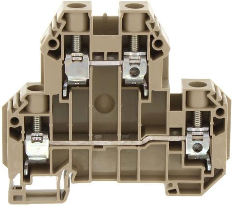 Conta-Clip 17190.2 Din Rail, Channel Terminal Block