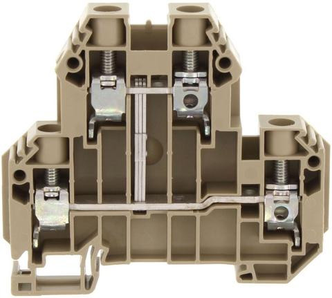 Conta-Clip 17191.2 Din Rail, Channel Terminal Block