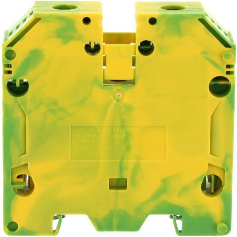 Conta-Clip 17158.2 Din Rail, Channel Terminal Block