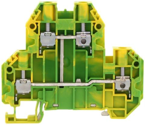 Conta-Clip 17187.2 Din Rail, Channel Terminal Block