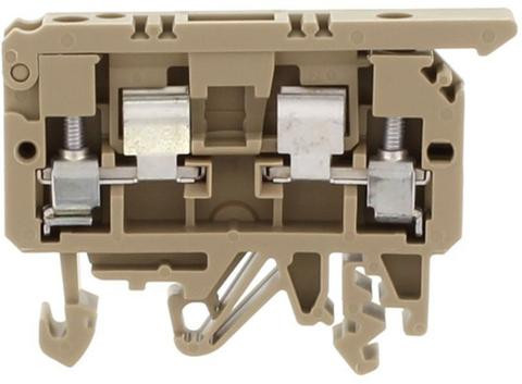 Conta-Clip 2190.2 Din Rail, Channel Terminal Block