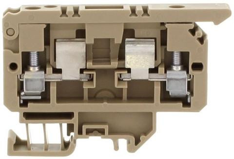 Conta-Clip 2191.2 Din Rail, Channel Terminal Block