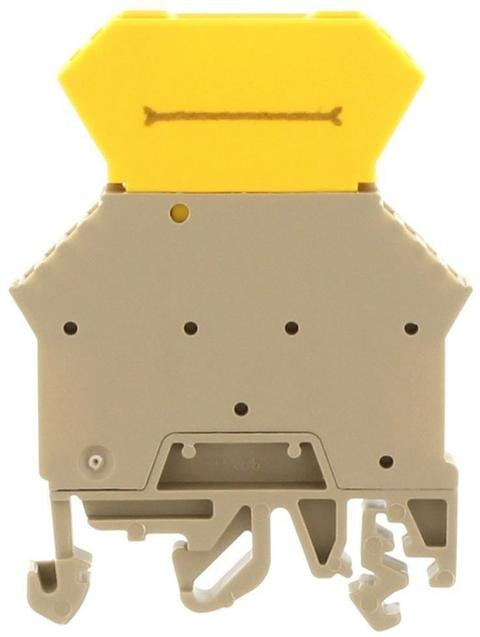 Conta-Clip 1395.2 Din Rail, Channel Terminal Block