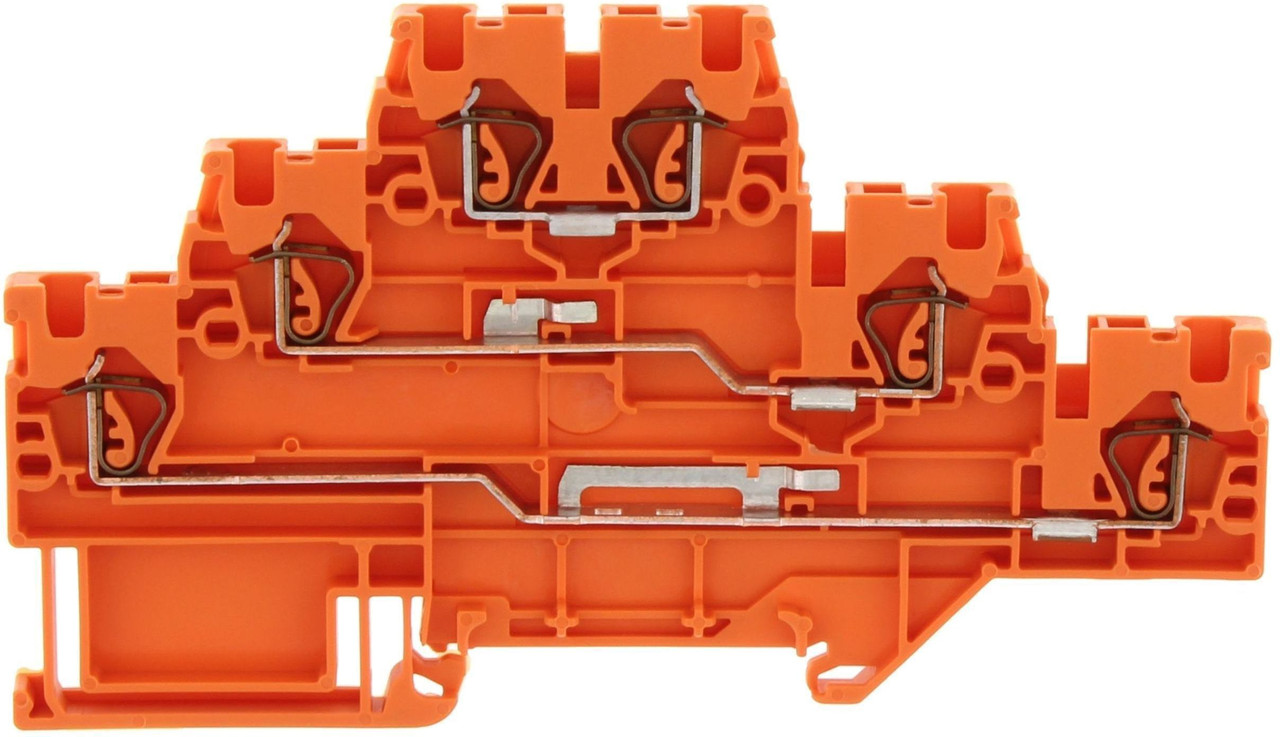 Conta-Clip 3590.3 Din Rail, Channel Terminal Block