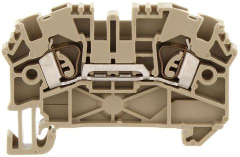 Conta-Clip 1704.2 Din Rail, Channel Terminal Block