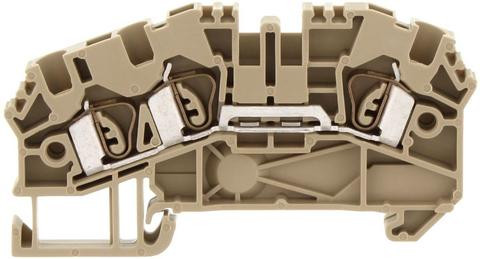 Conta-Clip 1705.2 Din Rail, Channel Terminal Block