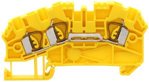 Conta-Clip 3501.8 Din Rail, Channel Terminal Block