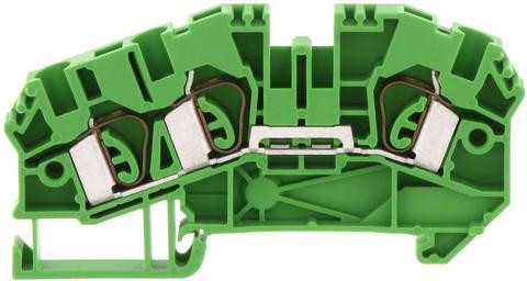 Conta-Clip 3516.1 Din Rail, Channel Terminal Block