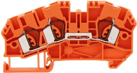 Conta-Clip 3516.3 Din Rail, Channel Terminal Block