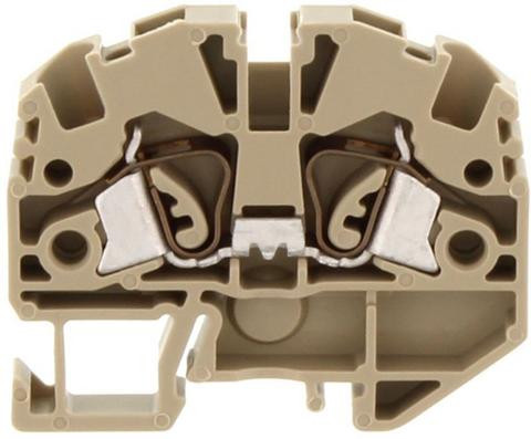 Conta-Clip 1700.2 Din Rail, Channel Terminal Block