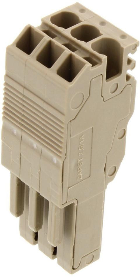 Conta-Clip 17464.2 Din Rail, Channel Terminal Block