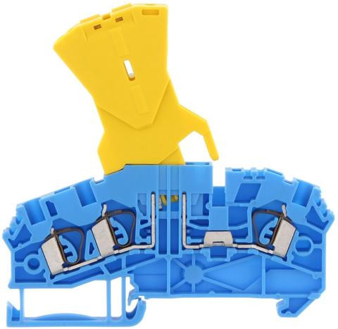 Conta-Clip 3621.5 Din Rail, Channel Terminal Block