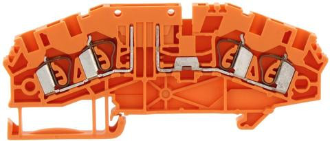 Conta-Clip 3611.3 Din Rail, Channel Terminal Block