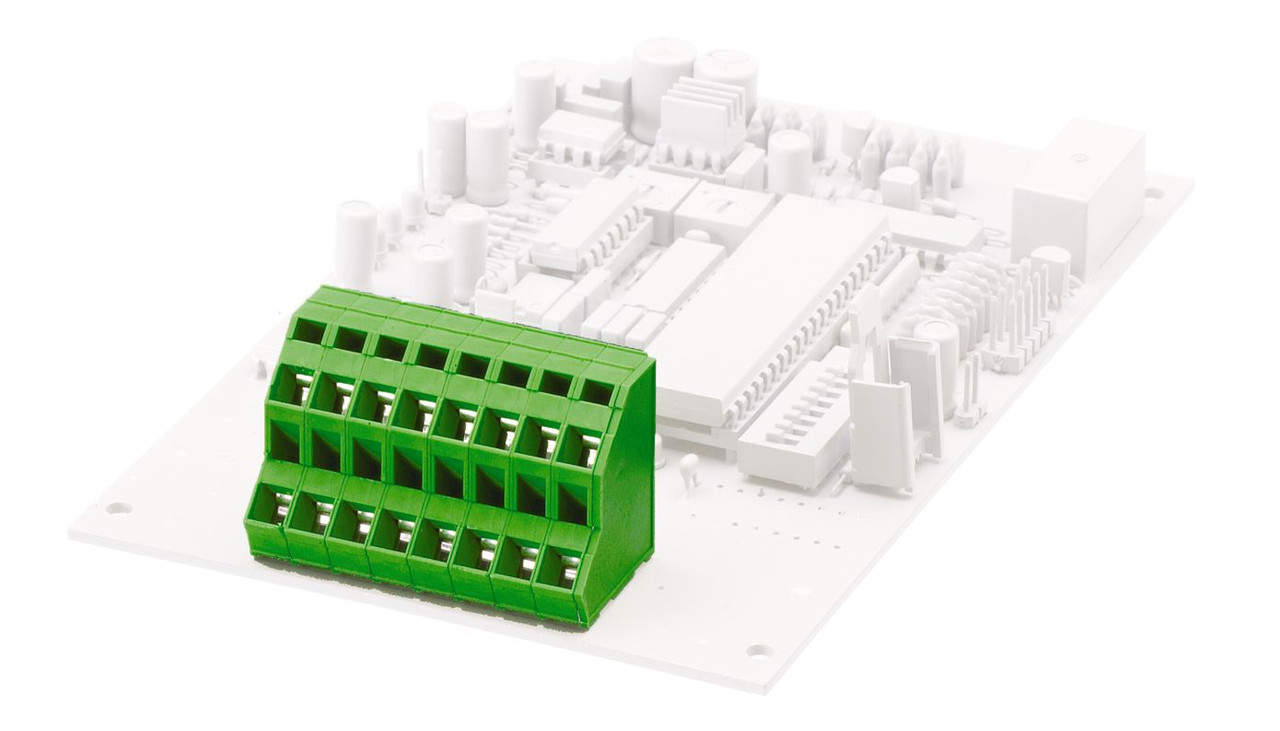 Conta-Clip 13415.1 Spring Tension Terminal Blocks