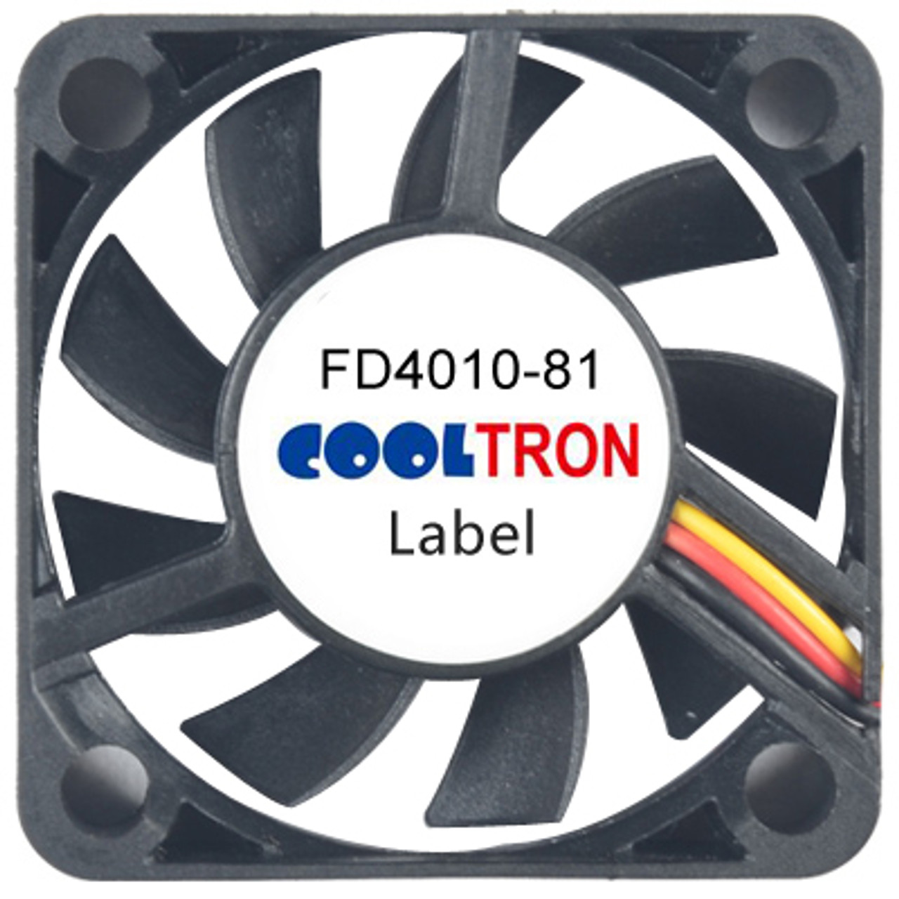 Cooltron FD4010B12W5-81 DC Axial Fans