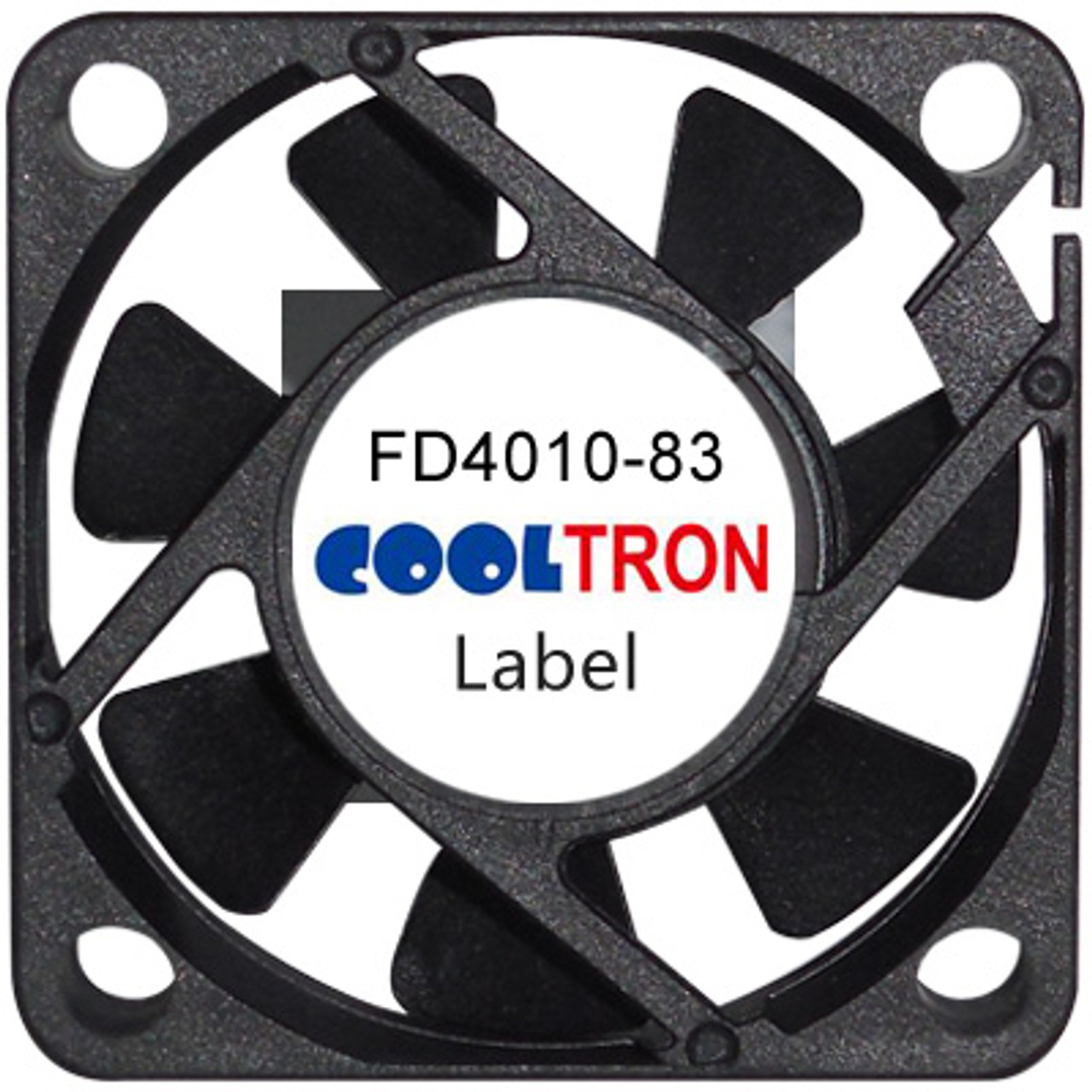 Cooltron FD4010B12W3-83 DC Axial Fans