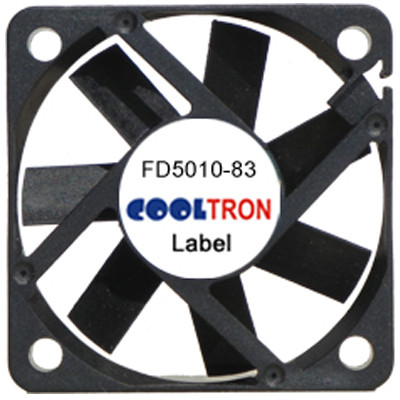 Cooltron FD5010B12W9-83 DC Axial Fans