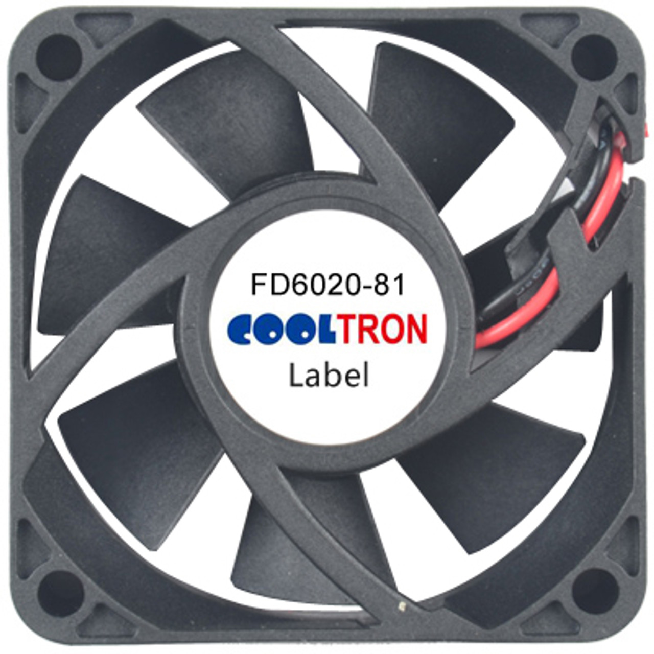 Cooltron FD6020B12W2-81 DC Axial Fans