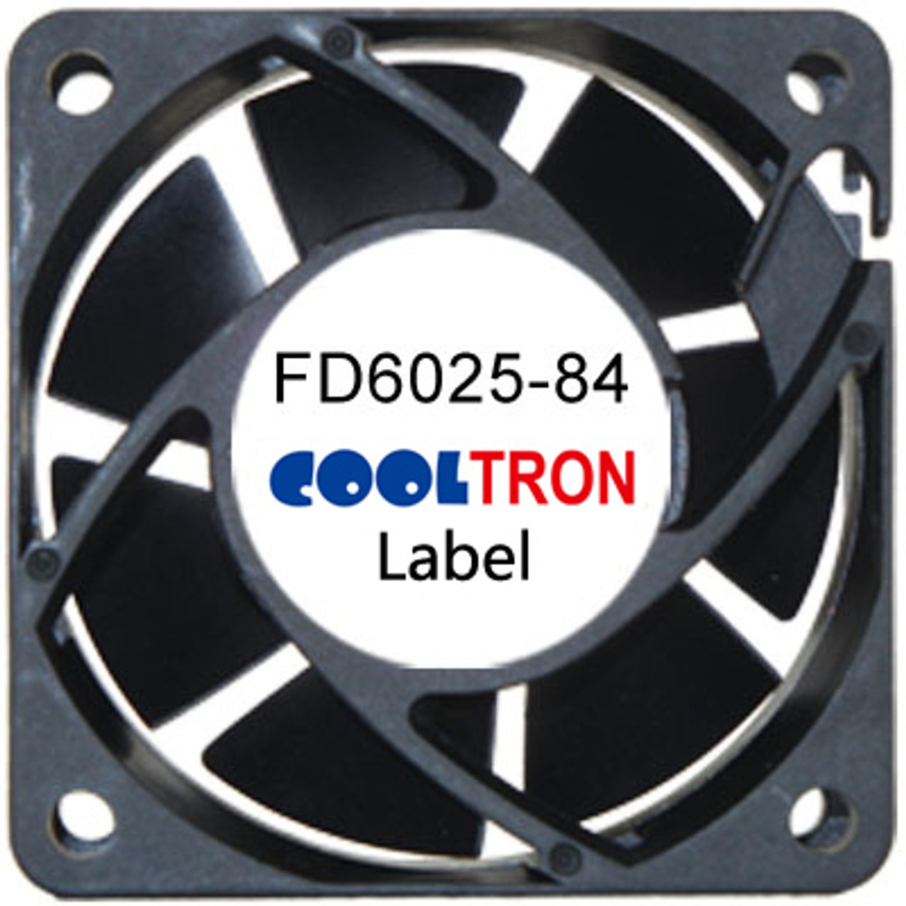 Cooltron FD6025B12W3-84 DC Axial Fans