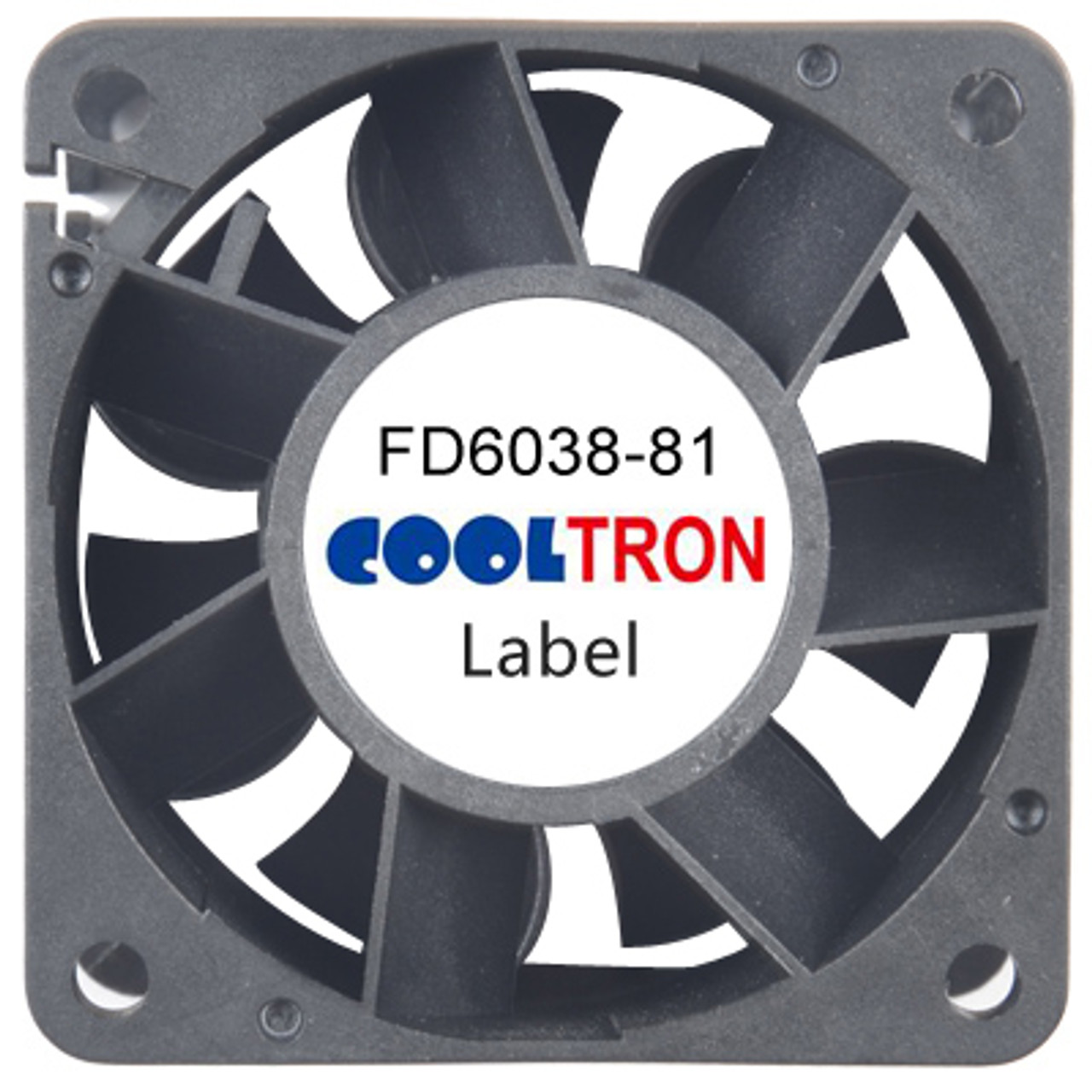Cooltron FD6038B12W5-81 DC Axial Fans