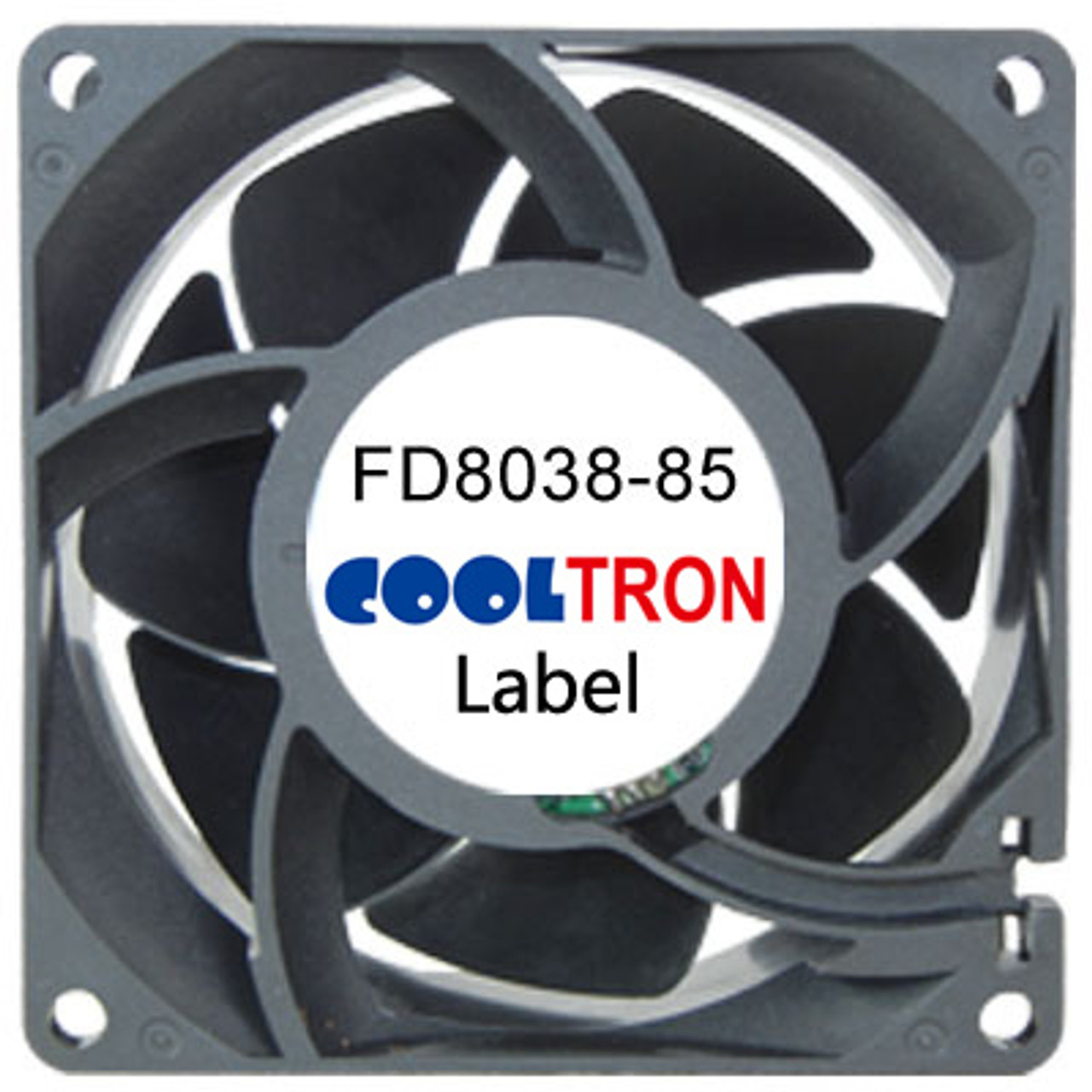 Cooltron FD8038B48W3-85 DC Axial Fans