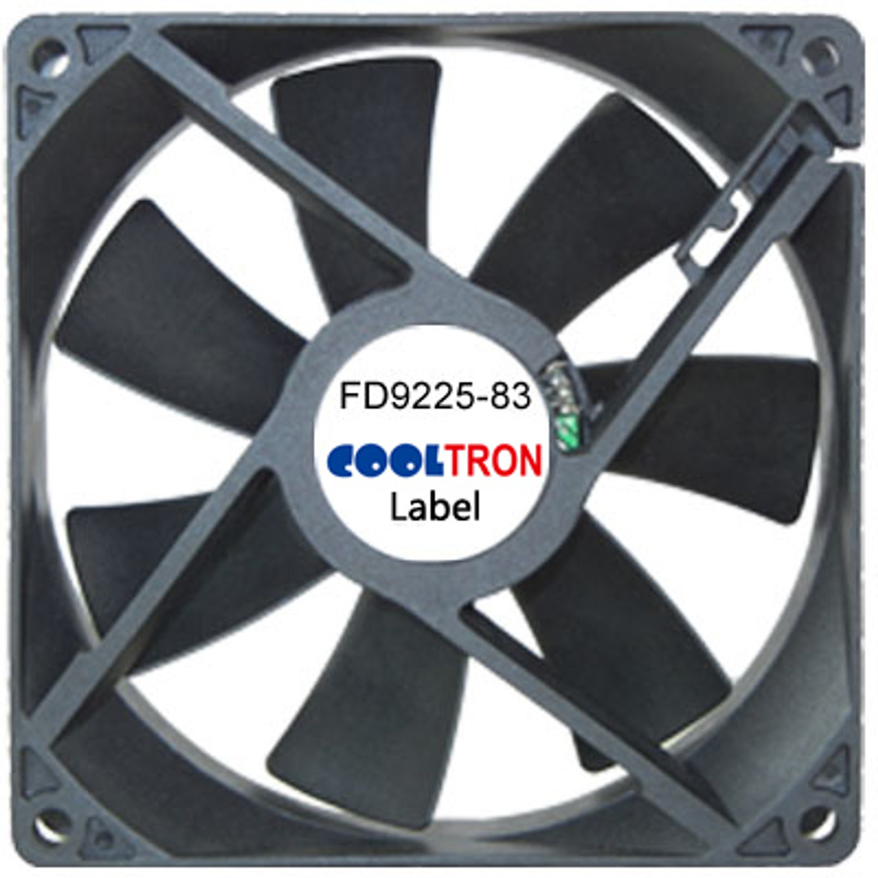 Cooltron FD9225B12W5-83 DC Axial Fans