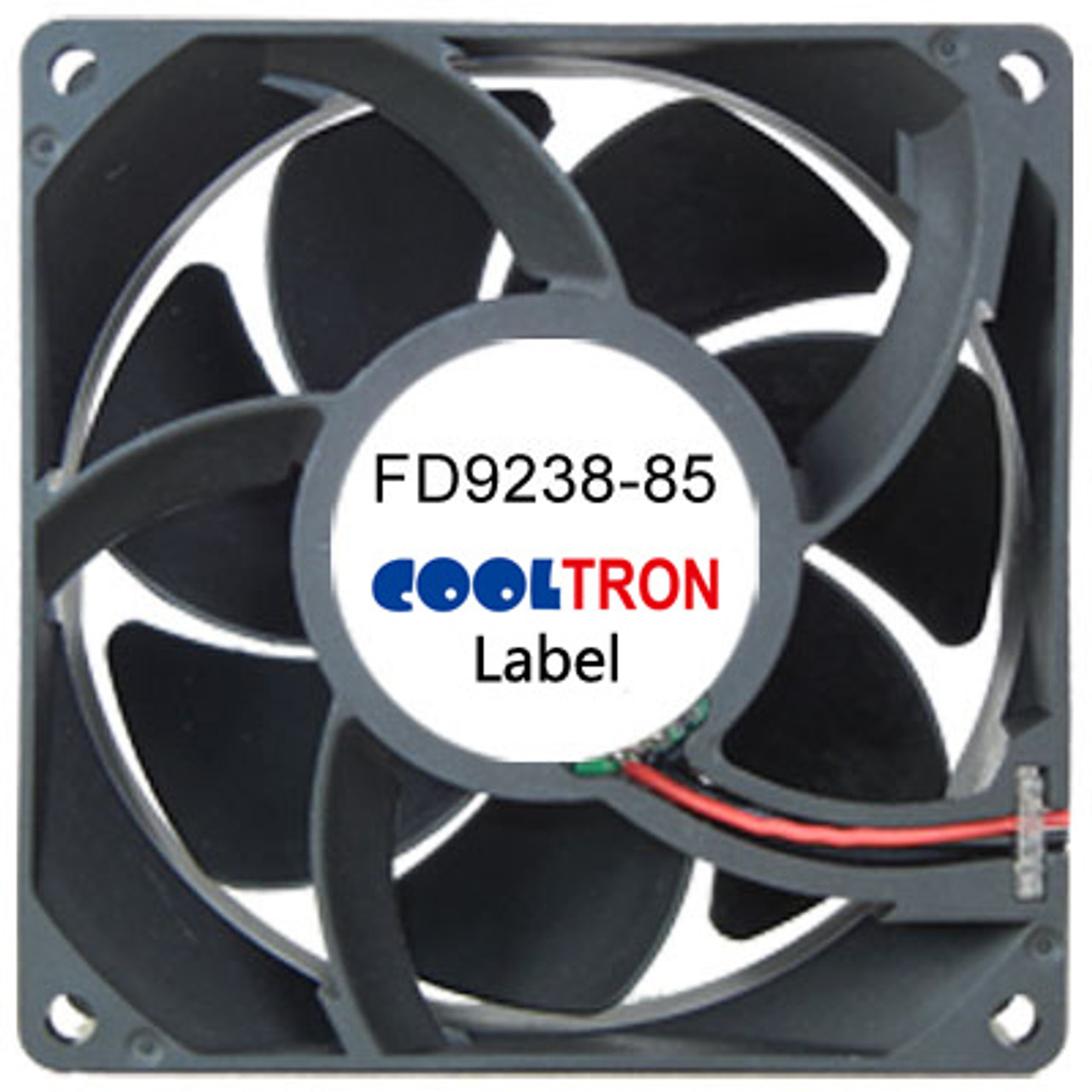 Cooltron FD9238B12W3-85 DC Axial Fans