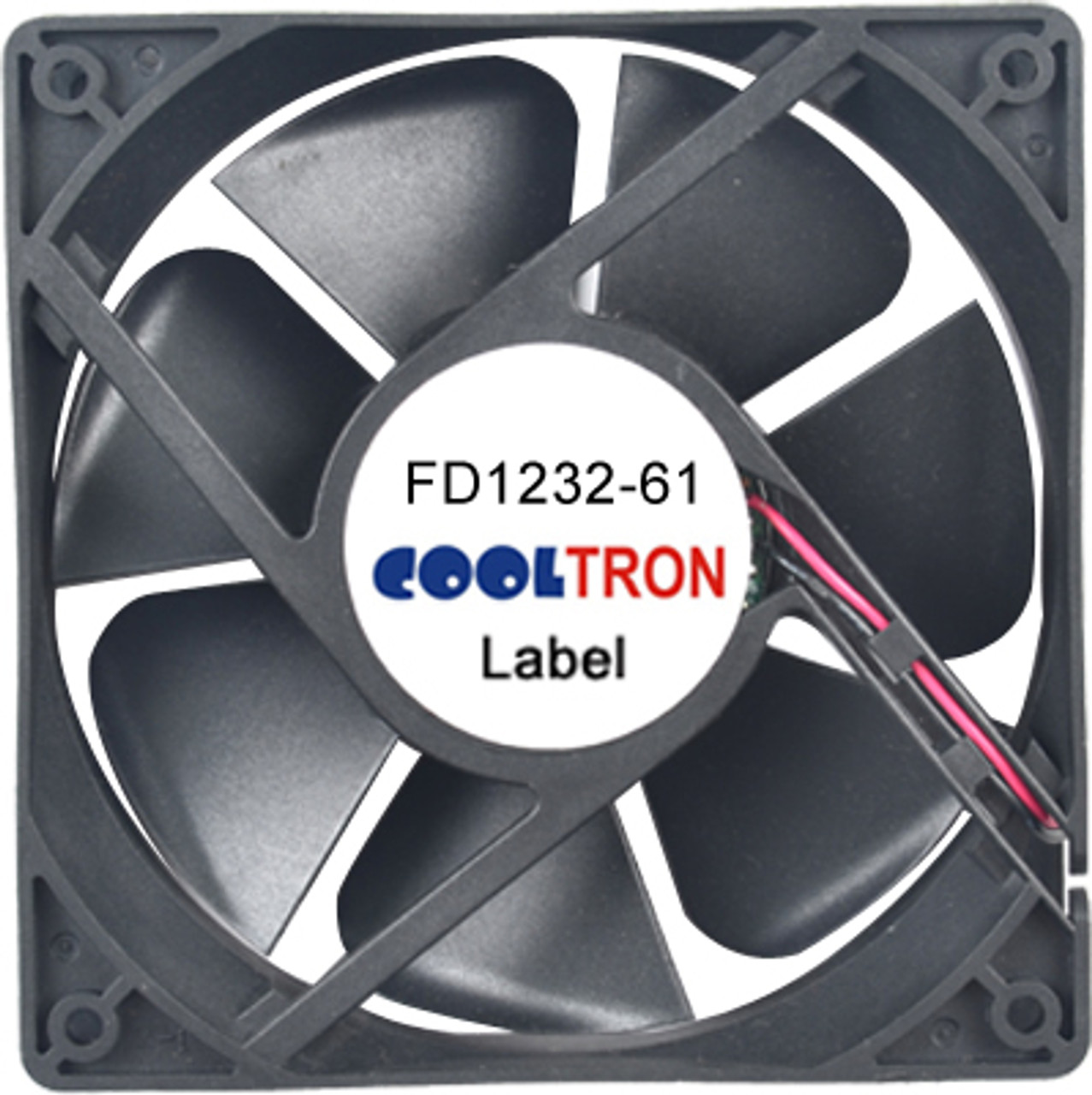 Cooltron FD1232B12W3-61 DC Axial Fans